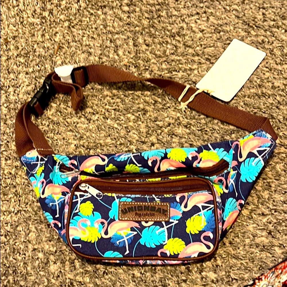 Flamingo Fanny Pack!